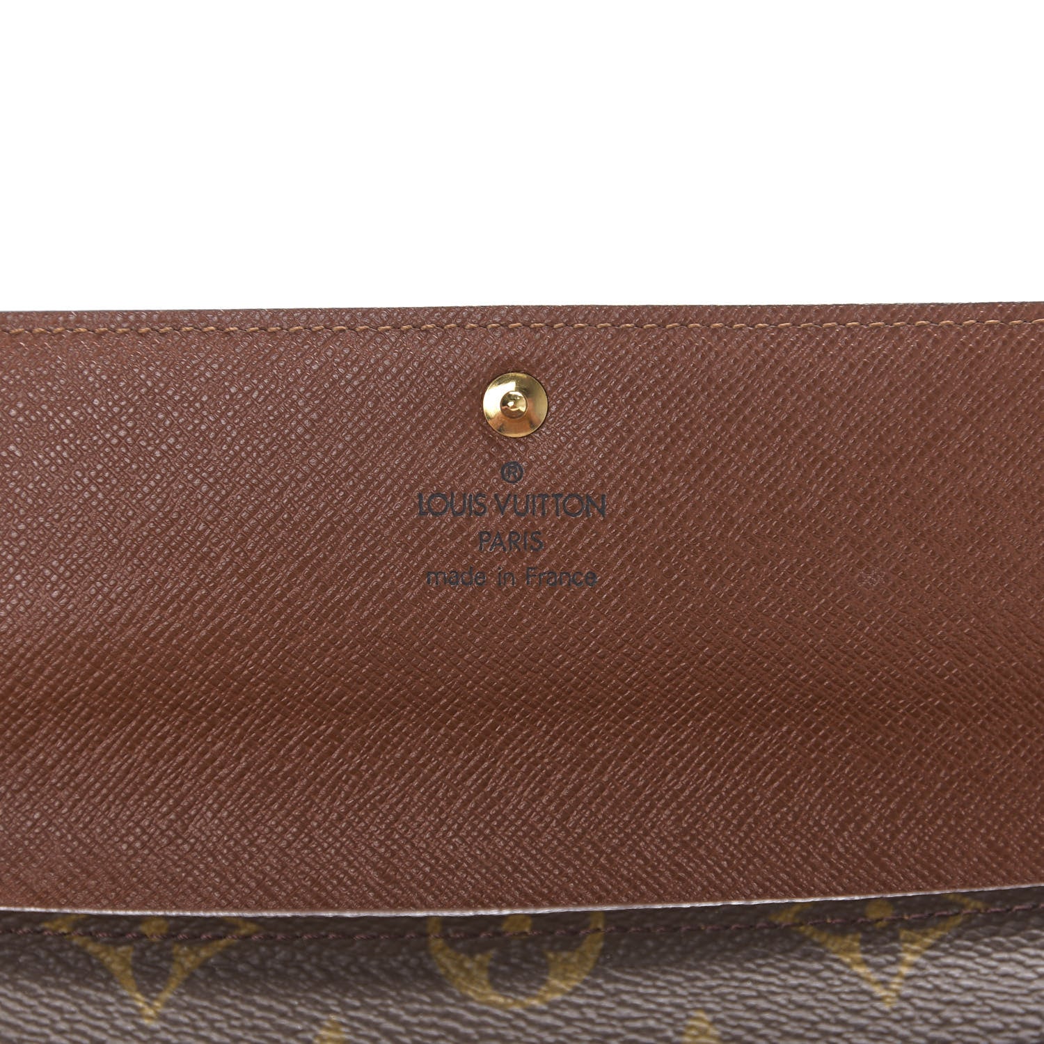 Louis Vuitton Monogram Sarah Wallet 5 of 6