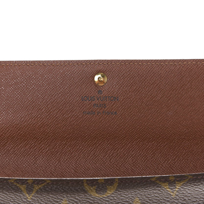 Louis Vuitton Monogram Sarah Wallet 5 of 6