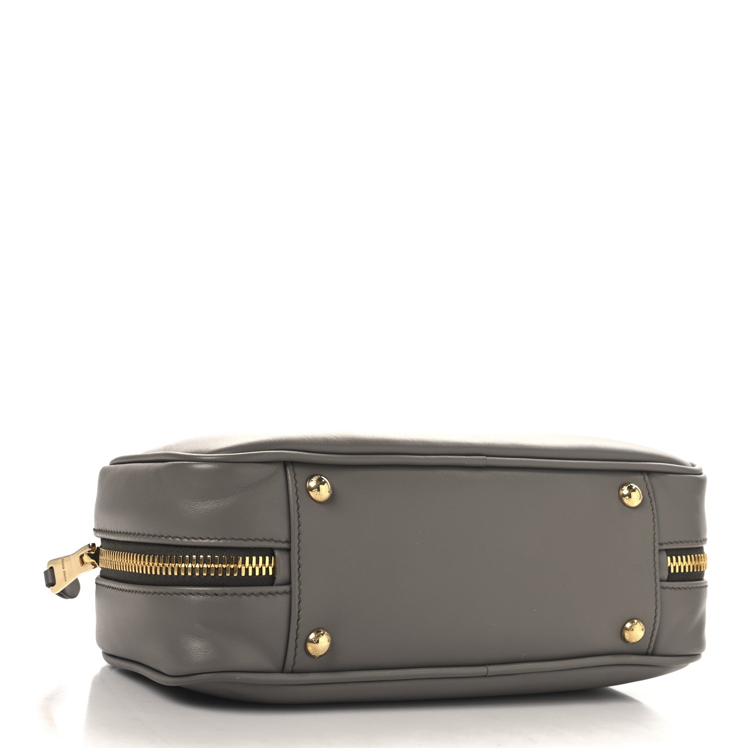 Miu Miu Nappa Large Arcadie Top Handle Bag Argilla 4 of 9