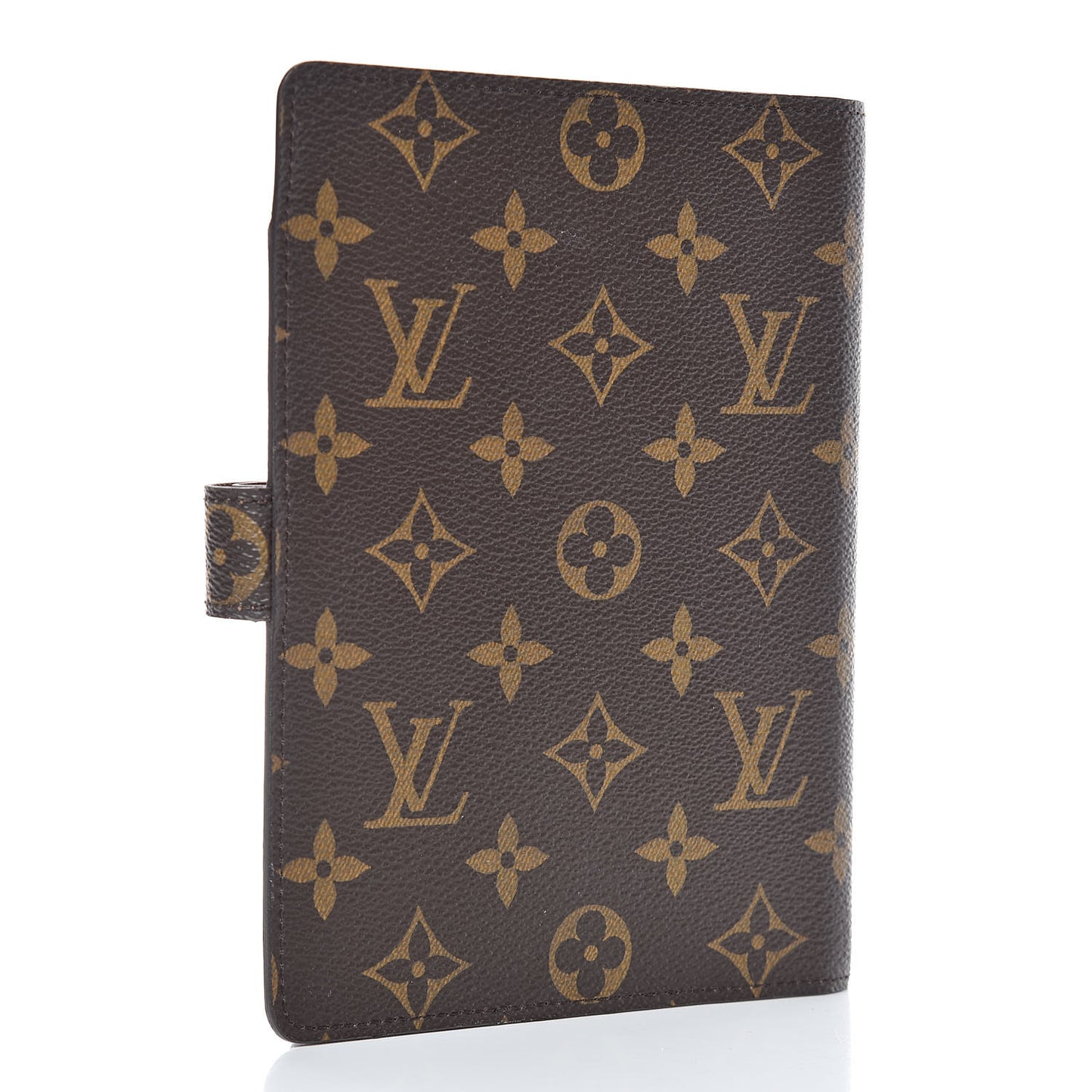 Monogram Medium Ring Agenda Cover