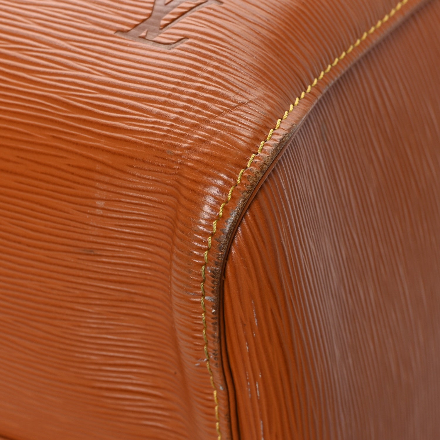 Louis Vuitton Epi Keepall 50 Cipango 9 of 12