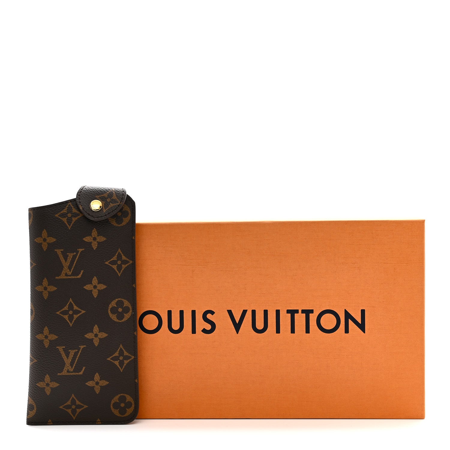 Louis Vuitton Monogram Etui a Lunettes PM Eyeglass Case 8 of 8