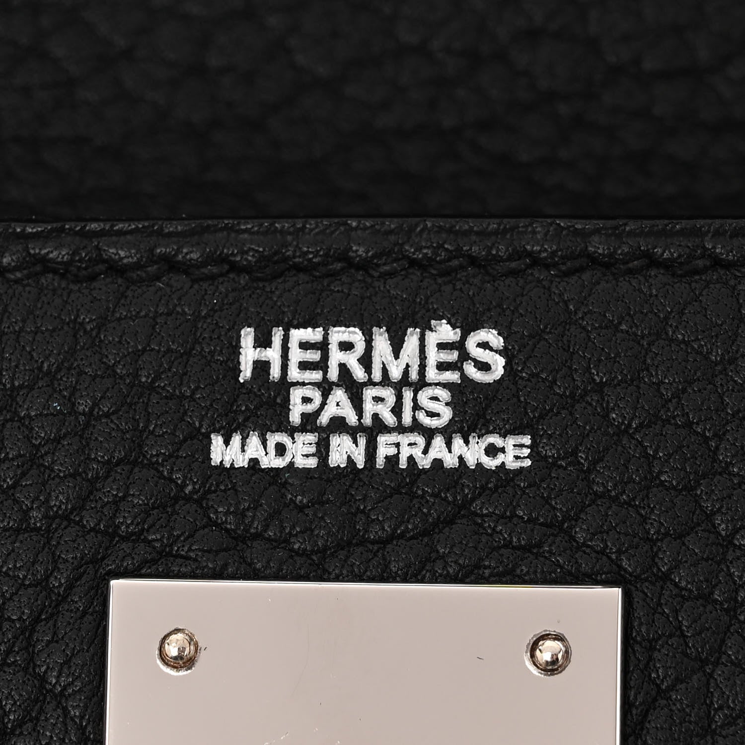 Hermes Fjord Kelly Sellier 32 Black 6 of 12