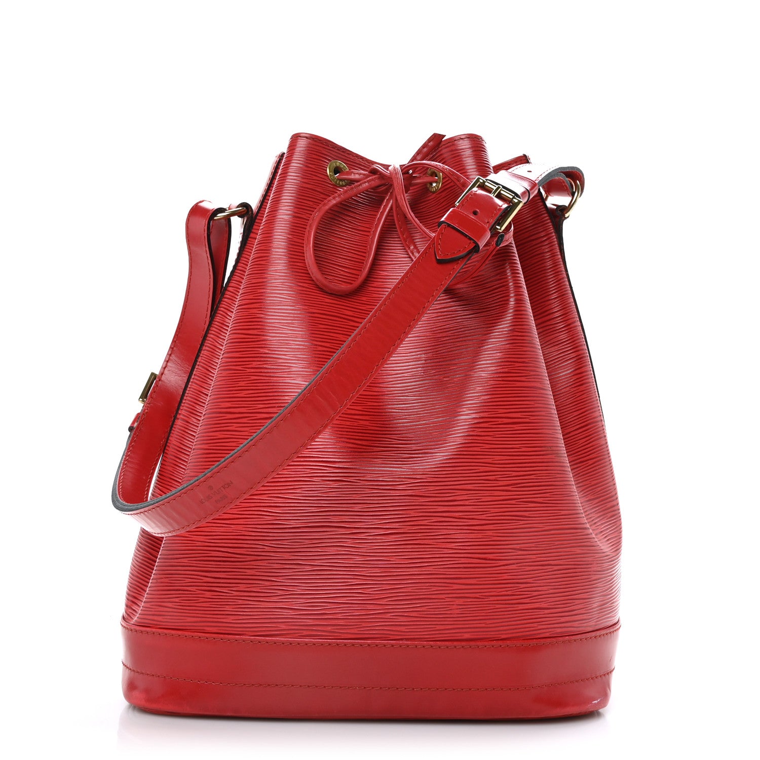 Louis Vuitton Epi Noe Castillan Red 1 of 12