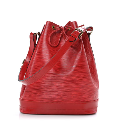 Louis Vuitton Epi Noe Castillan Red 1 of 12