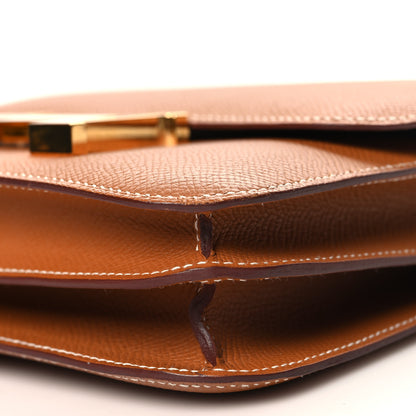 Hermes Epsom Constance 18 Gold 12 of 13