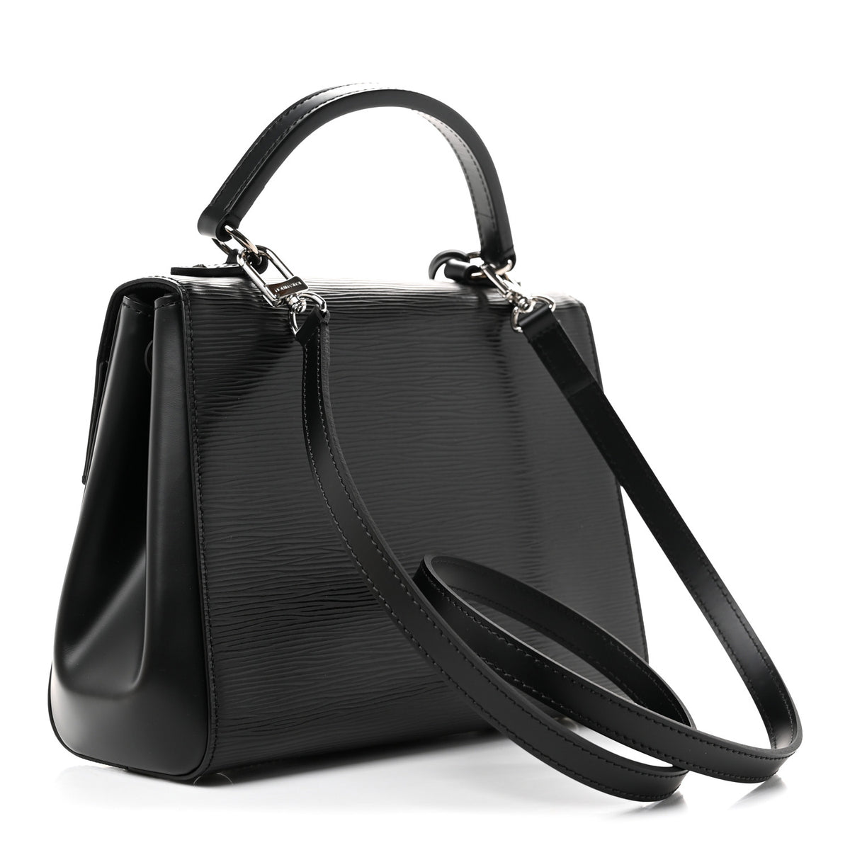 Louis Vuitton Epi Cluny BB Black 3 of 9