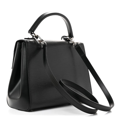 Louis Vuitton Epi Cluny BB Black 3 of 9