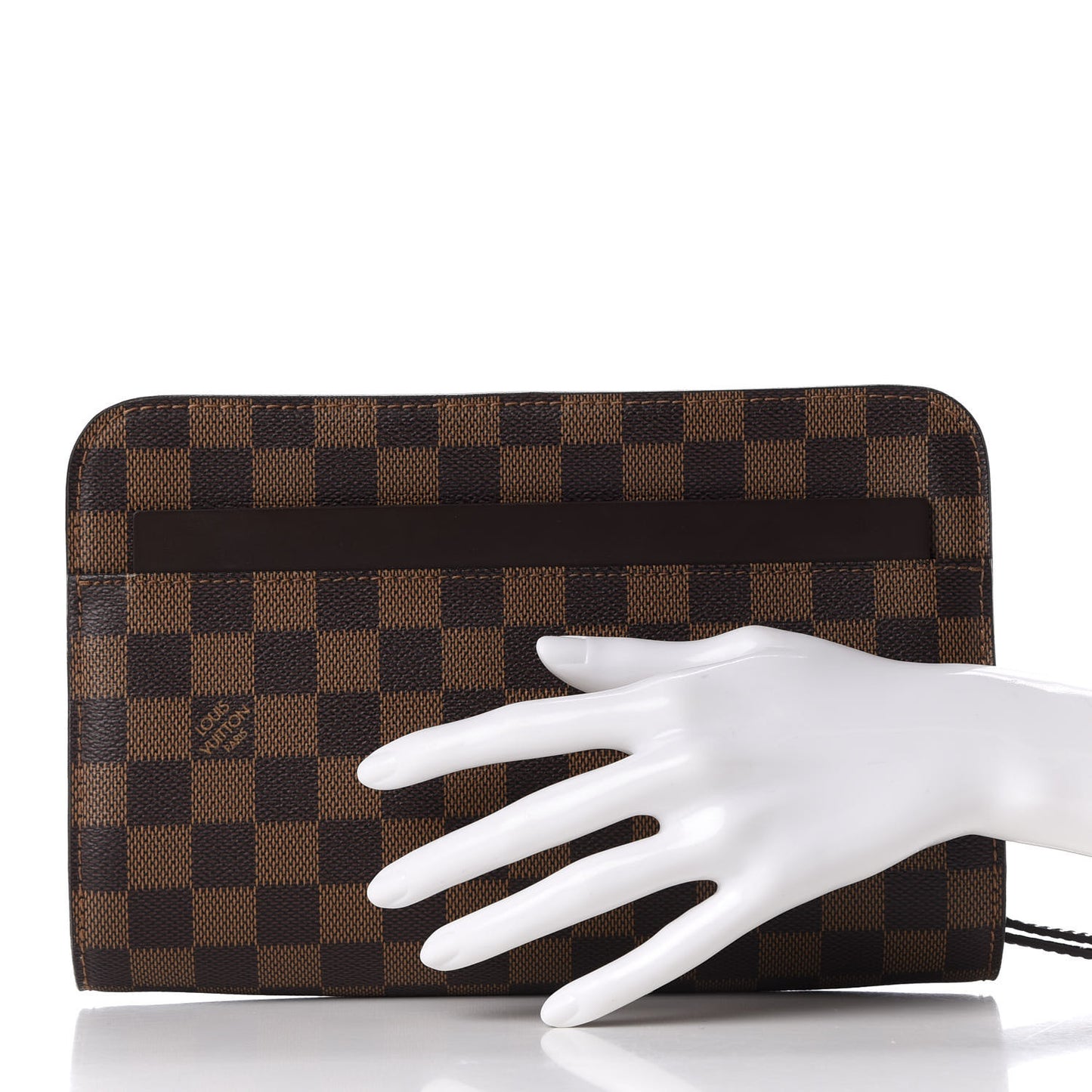 Damier Ebene Pochette Saint Louis Clutch
