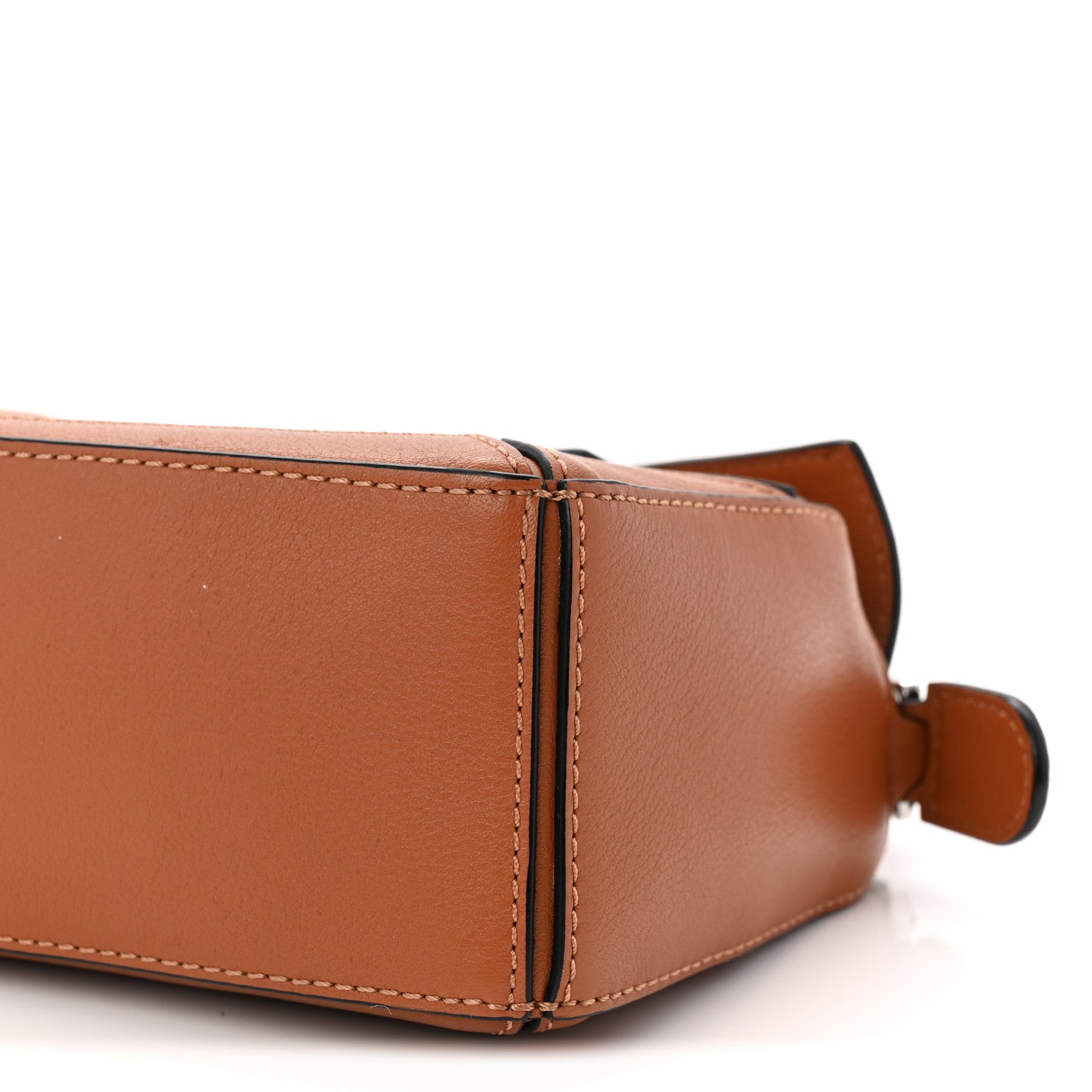 Loewe Calfskin Mini Puzzle Bag Tan 10 of 12