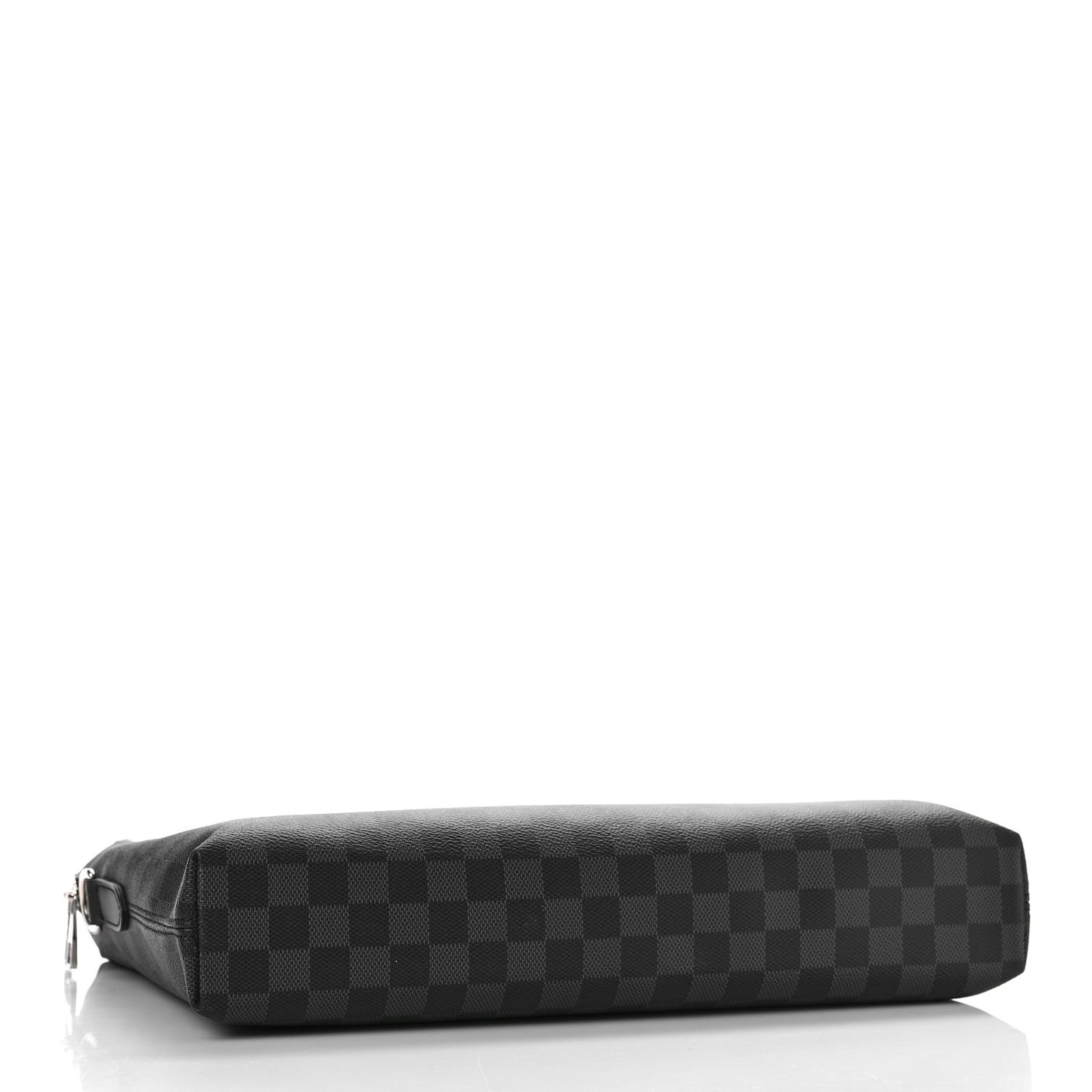Damier Graphite Porte-Documents Jour