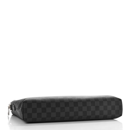Louis Vuitton Damier Graphite Porte-Documents Jour 4 of 9