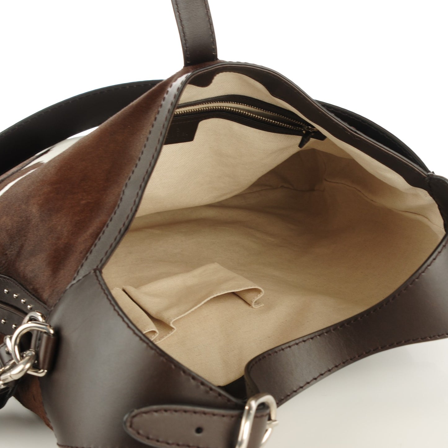 Pony Hair Large New Jackie Shoulder Bag
