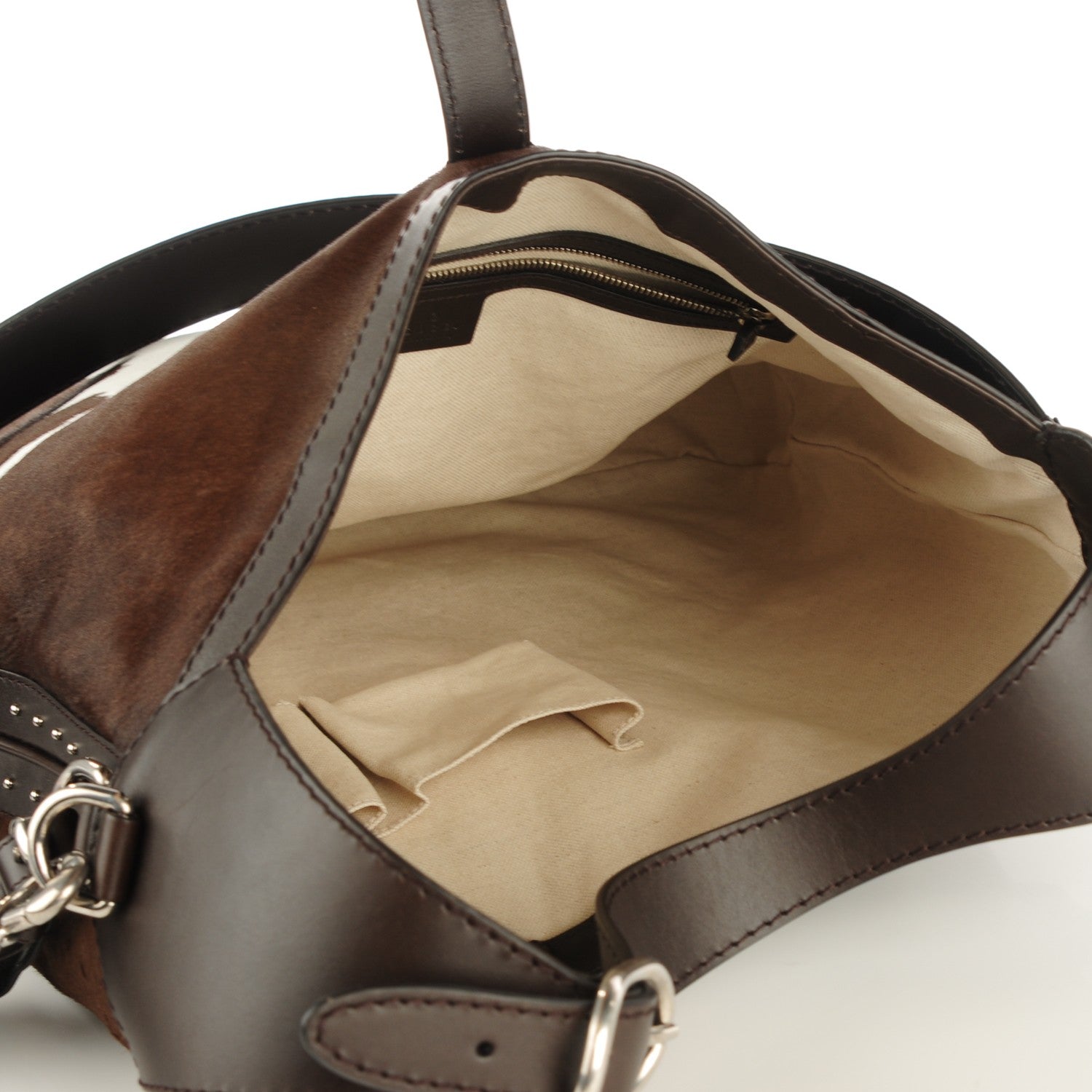 Gucci Pony Hair Large New Jackie Shoulder Bag 6 of 8