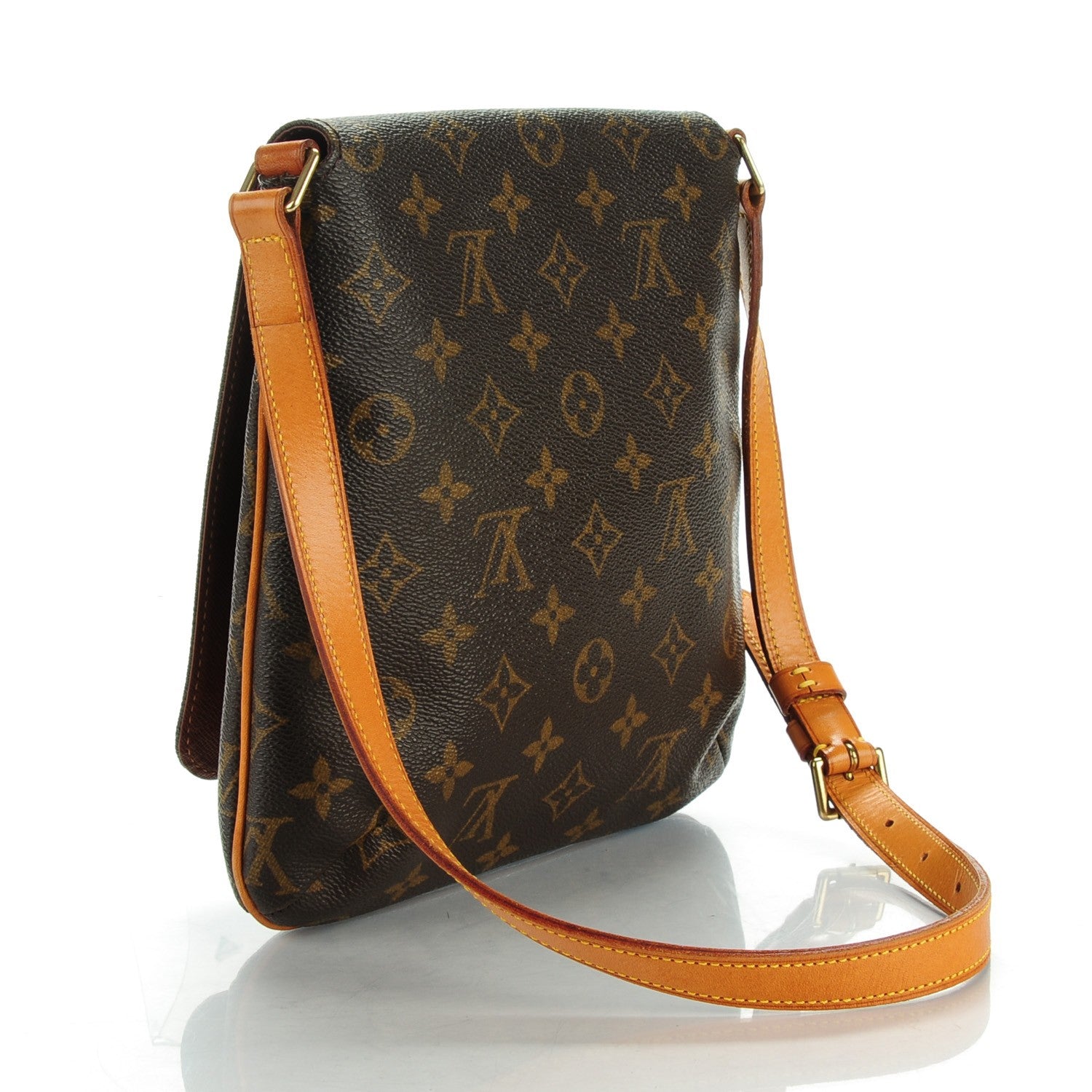 Louis Vuitton Monogram Musette Salsa 3 of 7