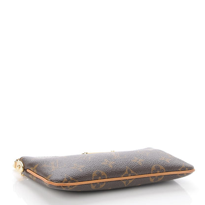 Louis Vuitton Monogram Pochette Milla MM 4 of 8
