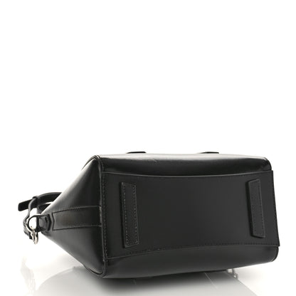 Givenchy Box Calfskin Mini Lock Antigona Shoulder Bag Black 4 of 8