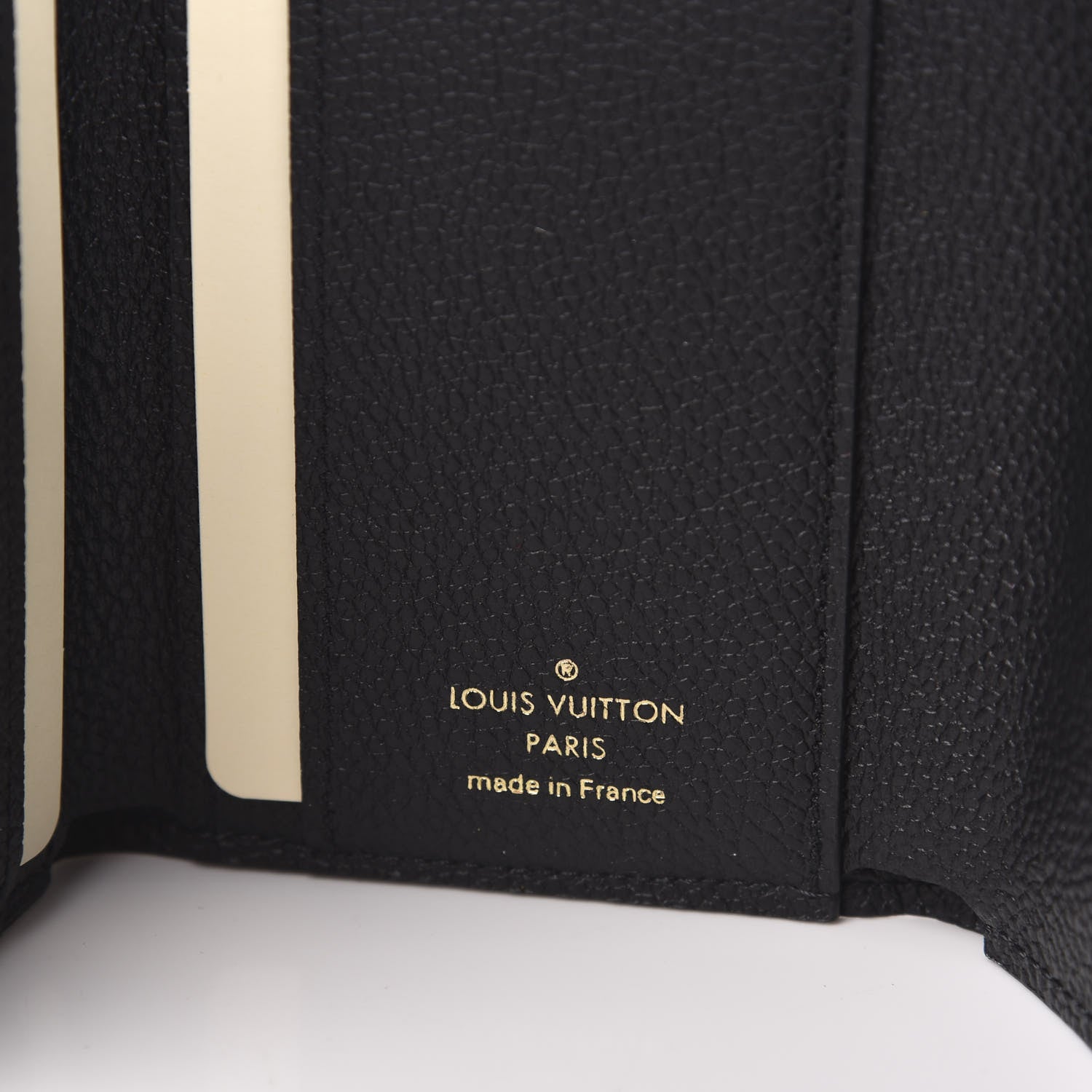 Louis Vuitton Empreinte Zoe Wallet Black 8 of 10