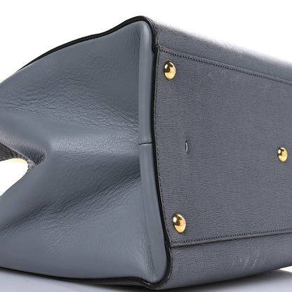 Fendi Vitello Elite Large 3Jours Tote Grigio 9 of 11