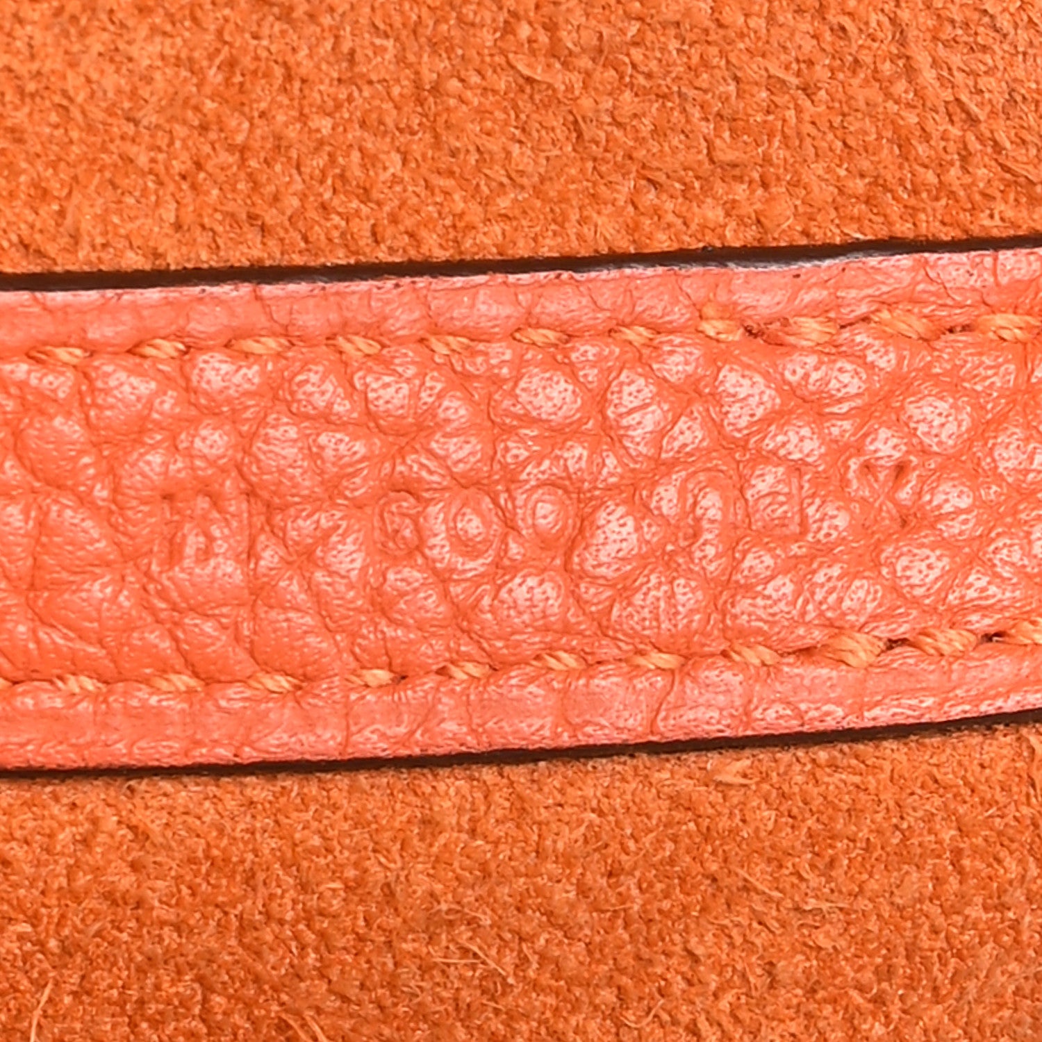 Hermes Taurillon Clemence Picotin Lock 22 MM Orange 7 of 10