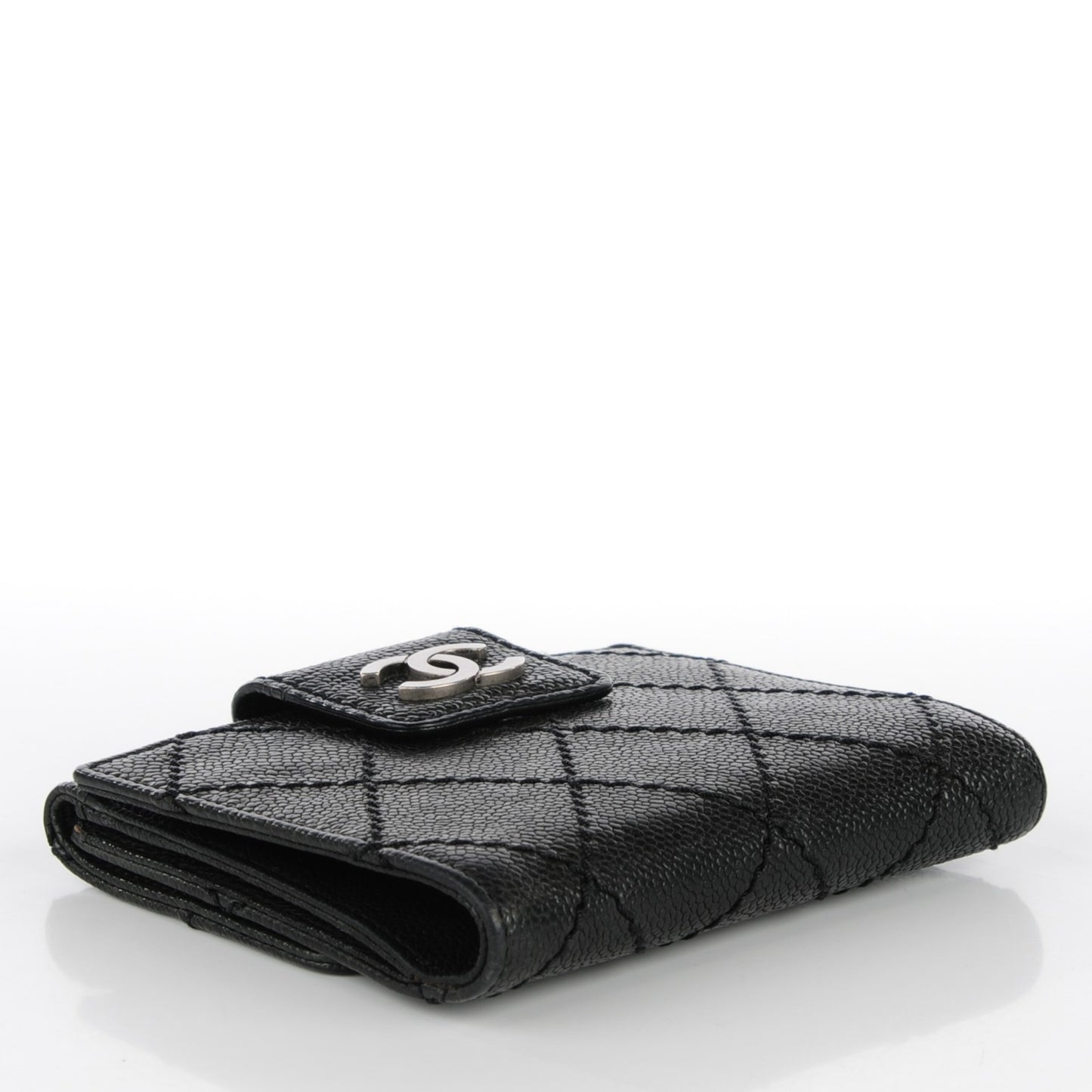 Caviar Outdoor Ligne French Wallet Black