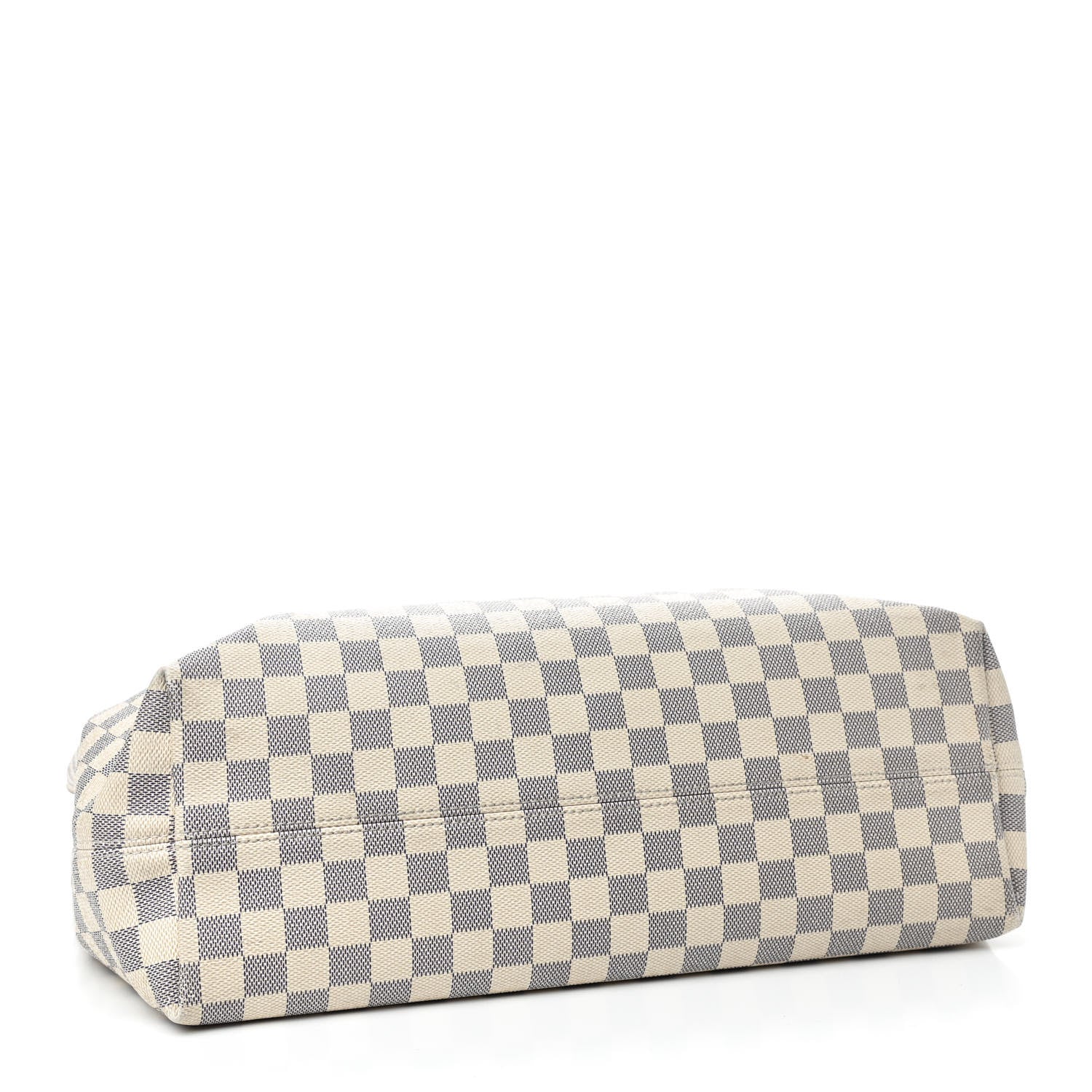 Louis Vuitton Damier Azur Graceful MM Rose Ballerine 3 of 11