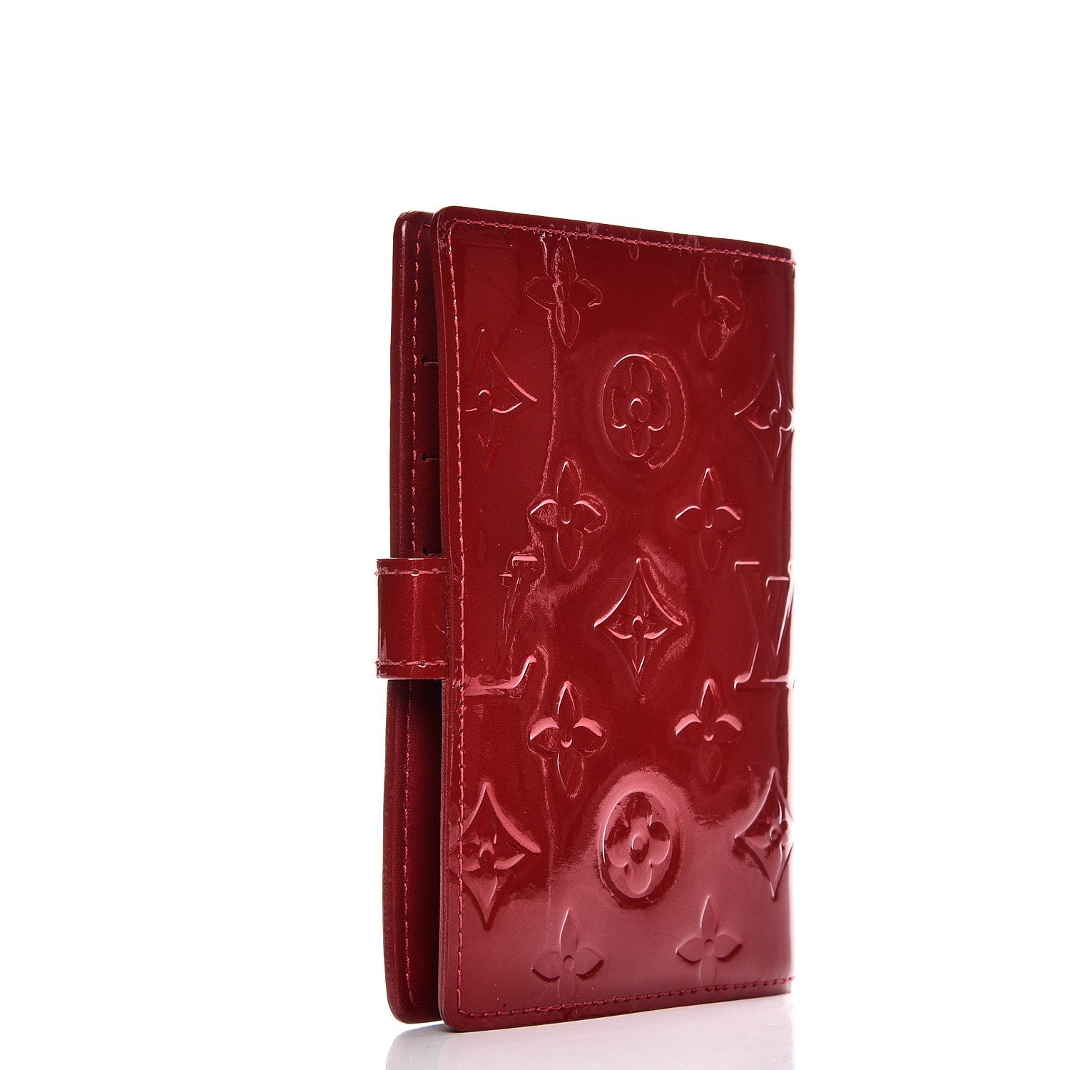 Louis Vuitton Vernis Small Ring Agenda Cover Pomme D'Amour 3 of 7