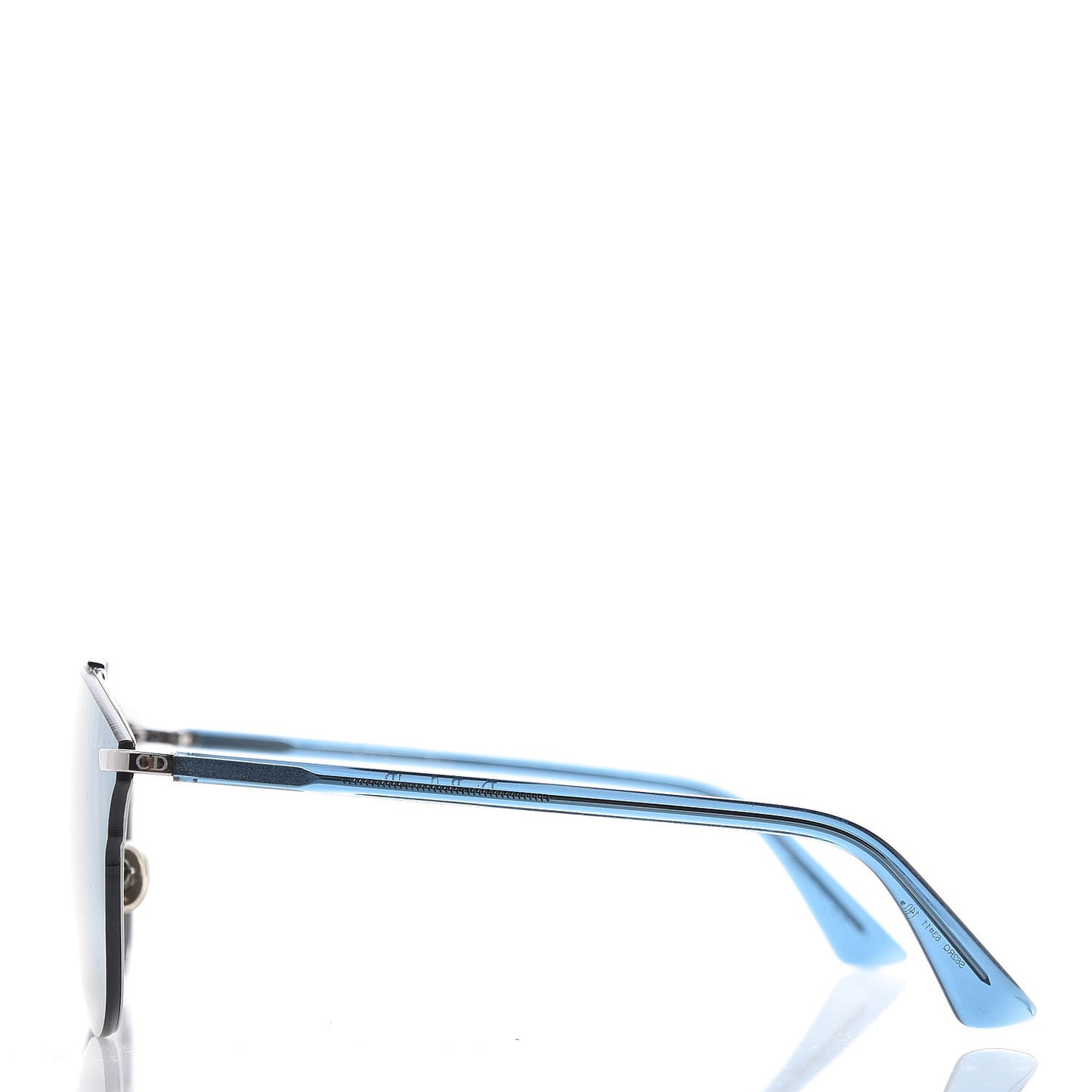Reflected Prism Sunglasses Blue