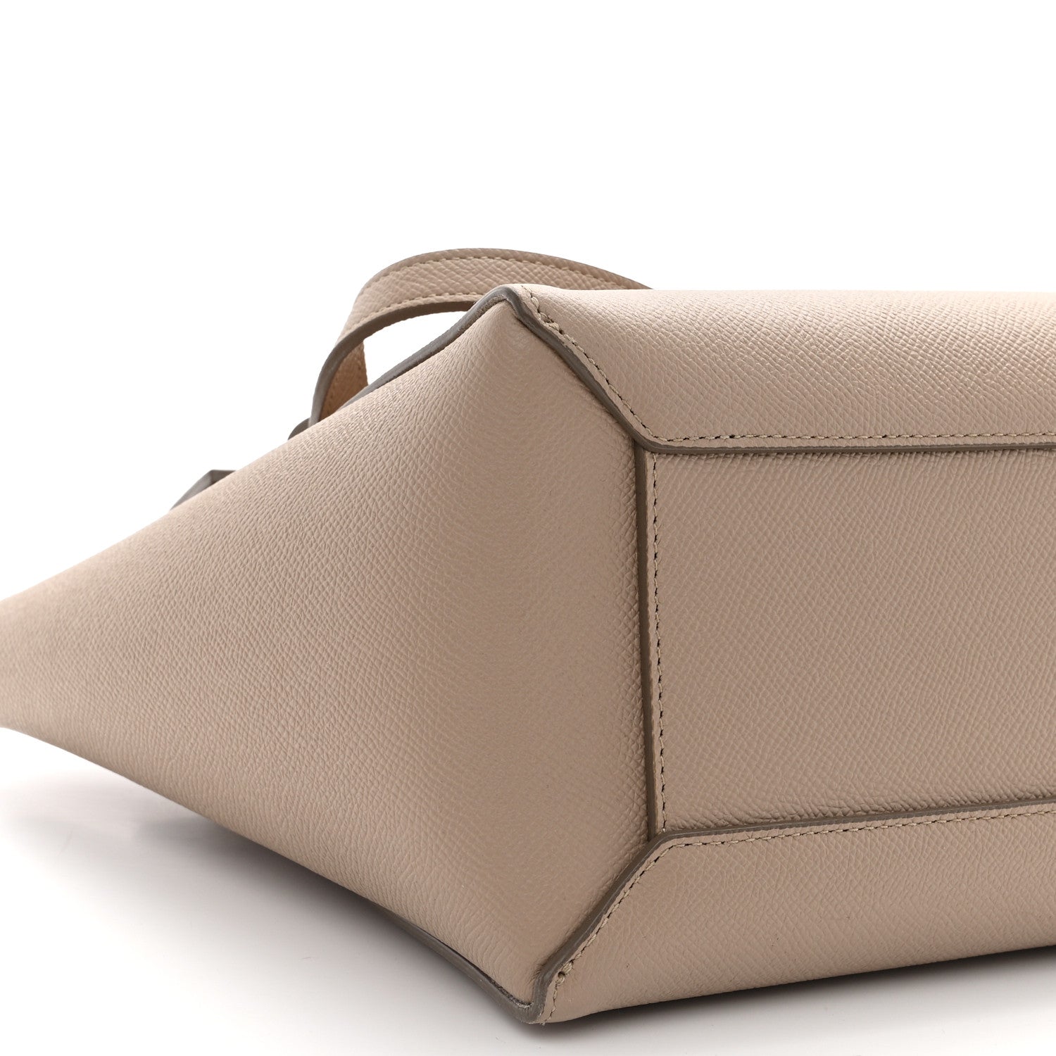 Celine Grained Calfskin Micro Belt Bag Light Taupe 9 of 11
