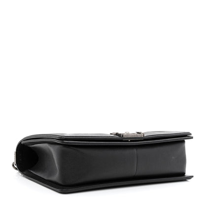 Chanel Calfskin Quilted New Medium Boy Flap Black 3 of 10