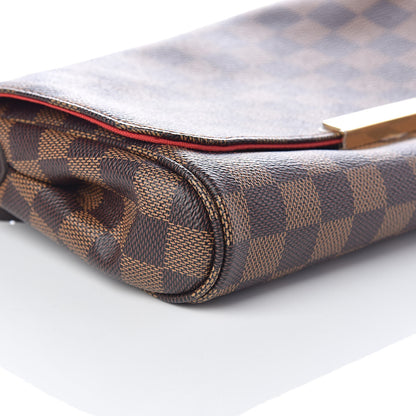 Louis Vuitton Damier Ebene Favorite MM 7 of 8