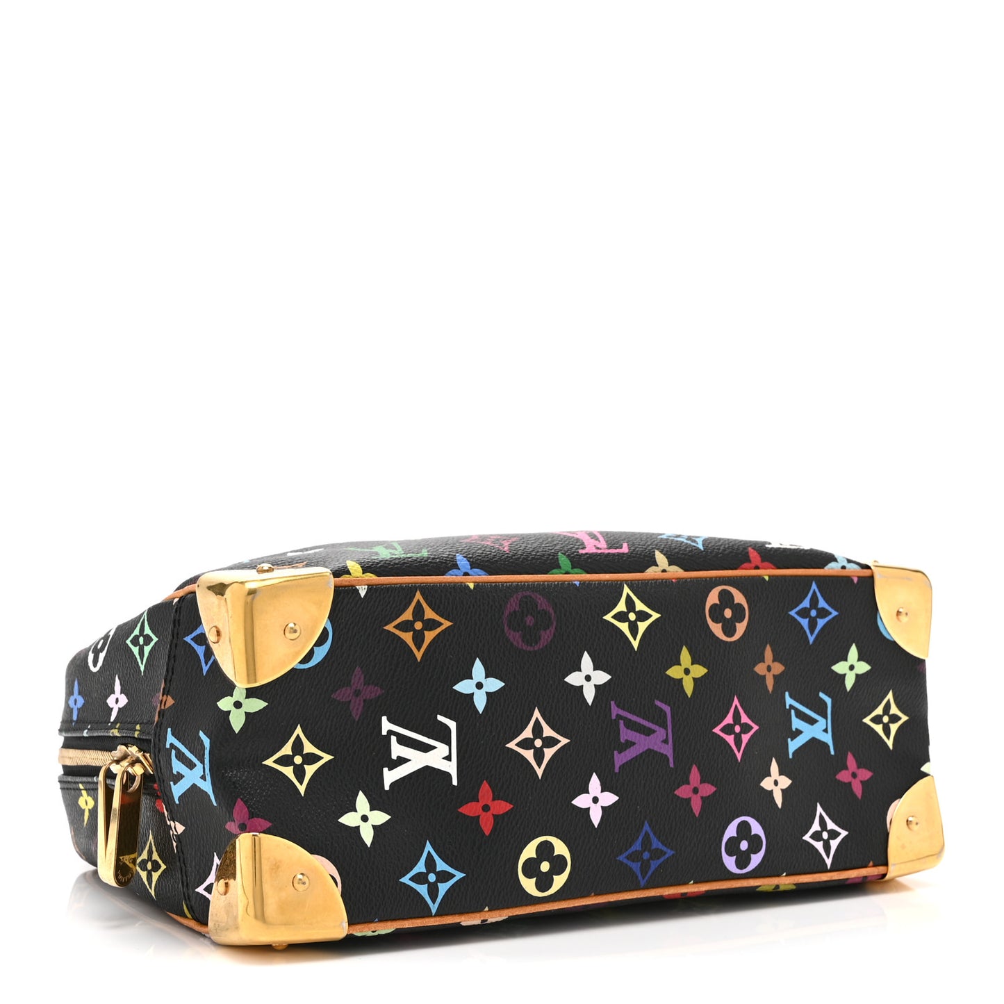 Monogram Multicolor Trouville Black