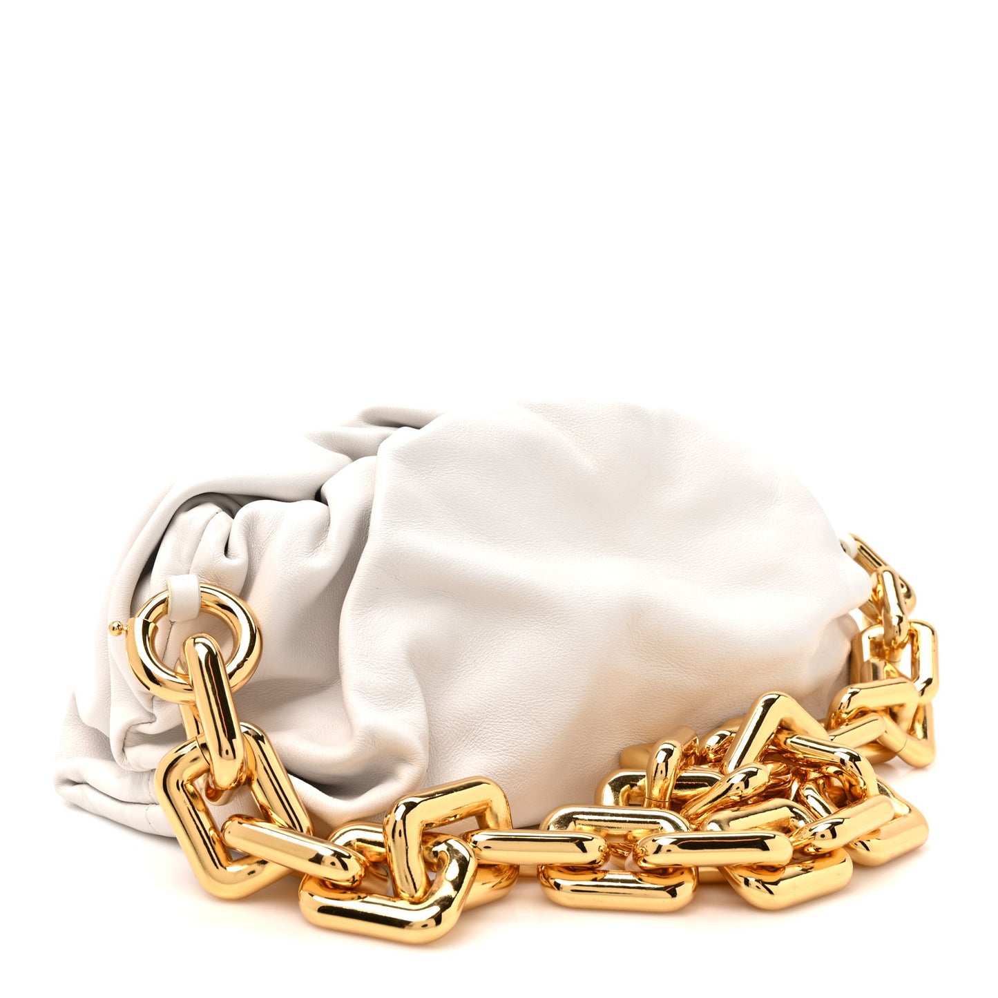 Calfskin The Pouch Chain Plaster