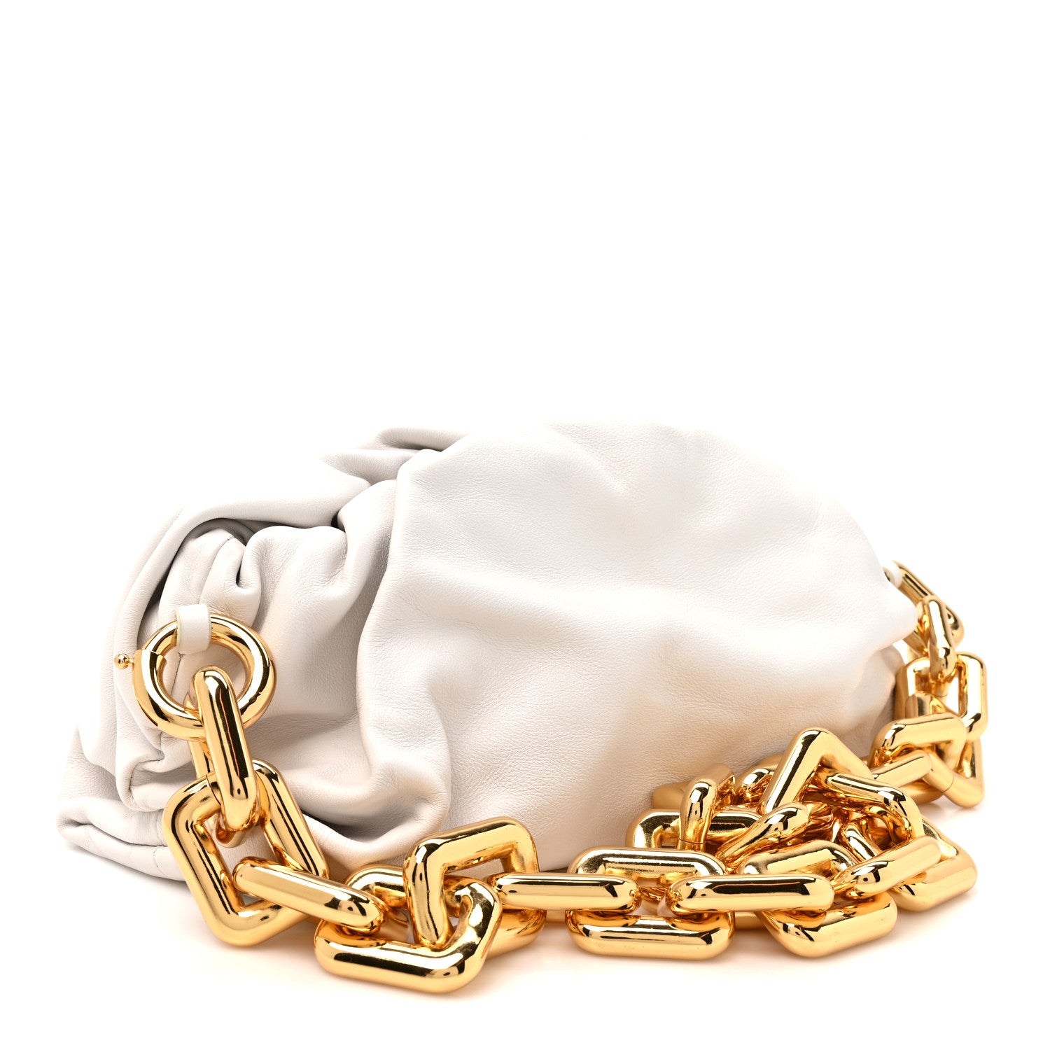 Bottega Veneta Calfskin The Pouch Chain Plaster 3 of 9