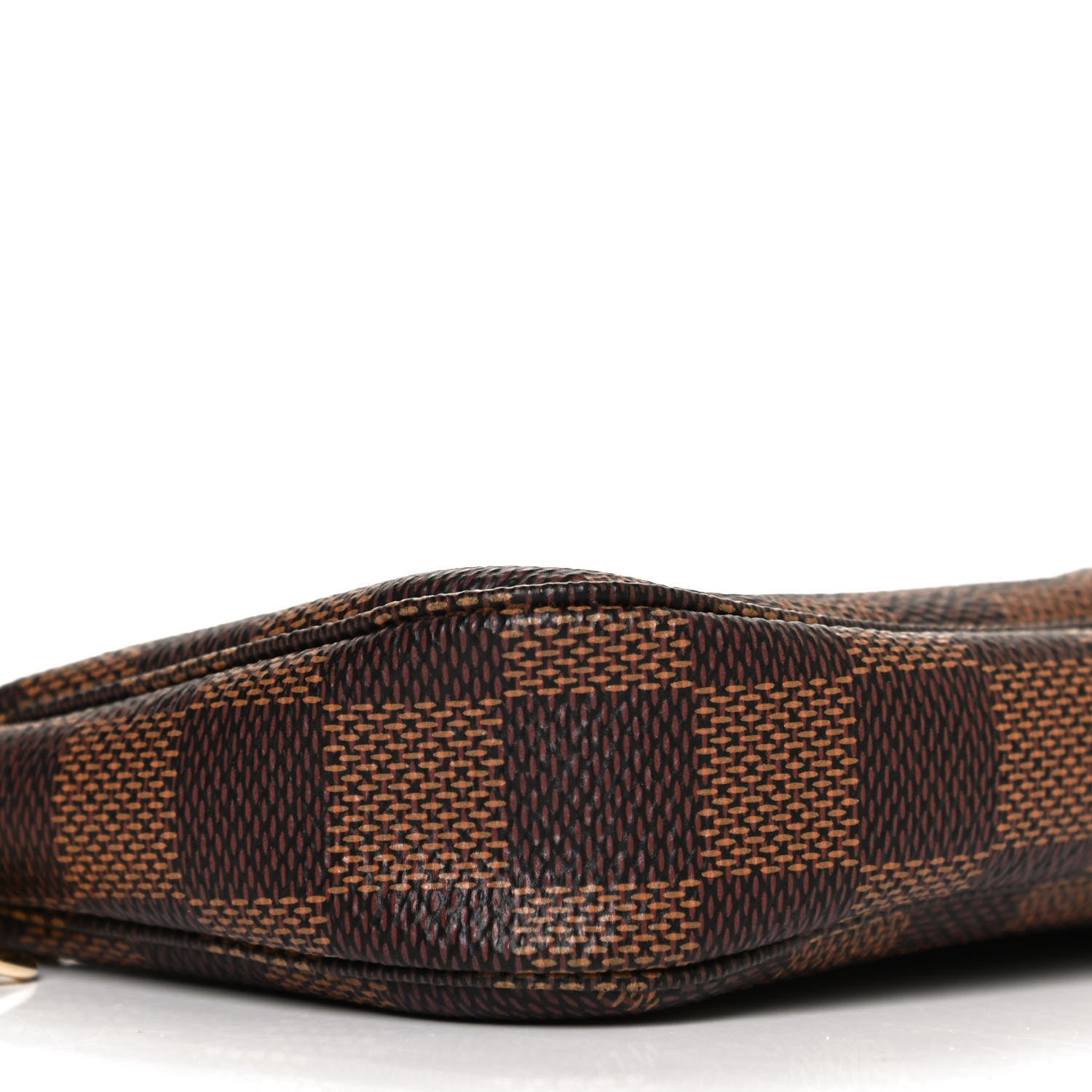 Louis Vuitton Damier Ebene Mini Pochette Accessories 7 of 9
