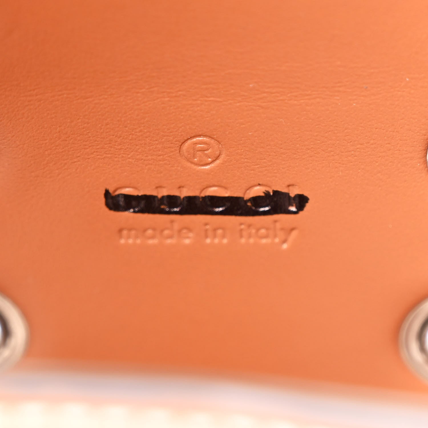 Gucci Calfskin Ha Ha Ha Jackie 1961 Eyelet Hobo Cuir 6 of 11
