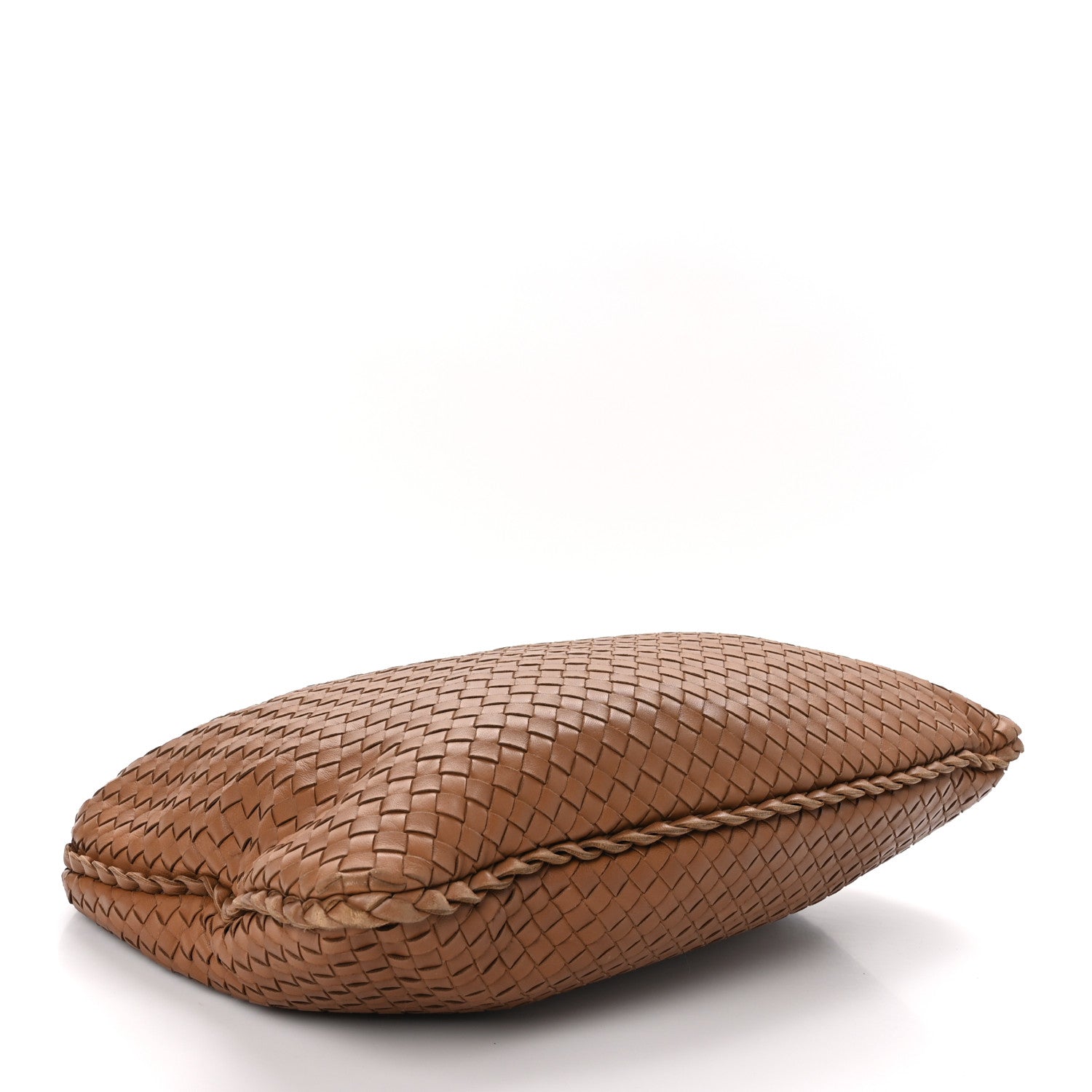 Bottega Veneta Nappa Intrecciato Large Veneta Hobo Noce 5 of 13