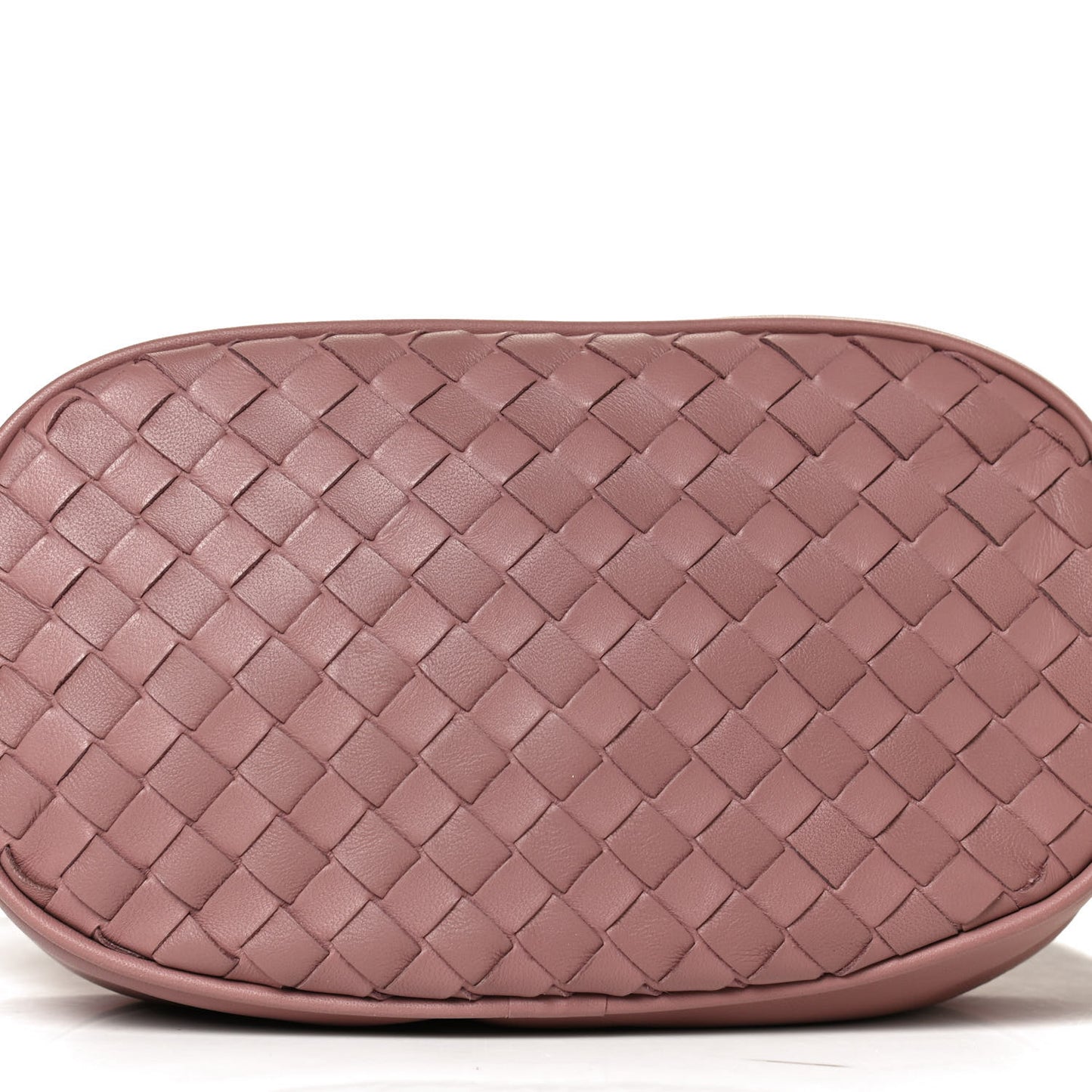 Nappa Intrecciato Belt Bag Watteau