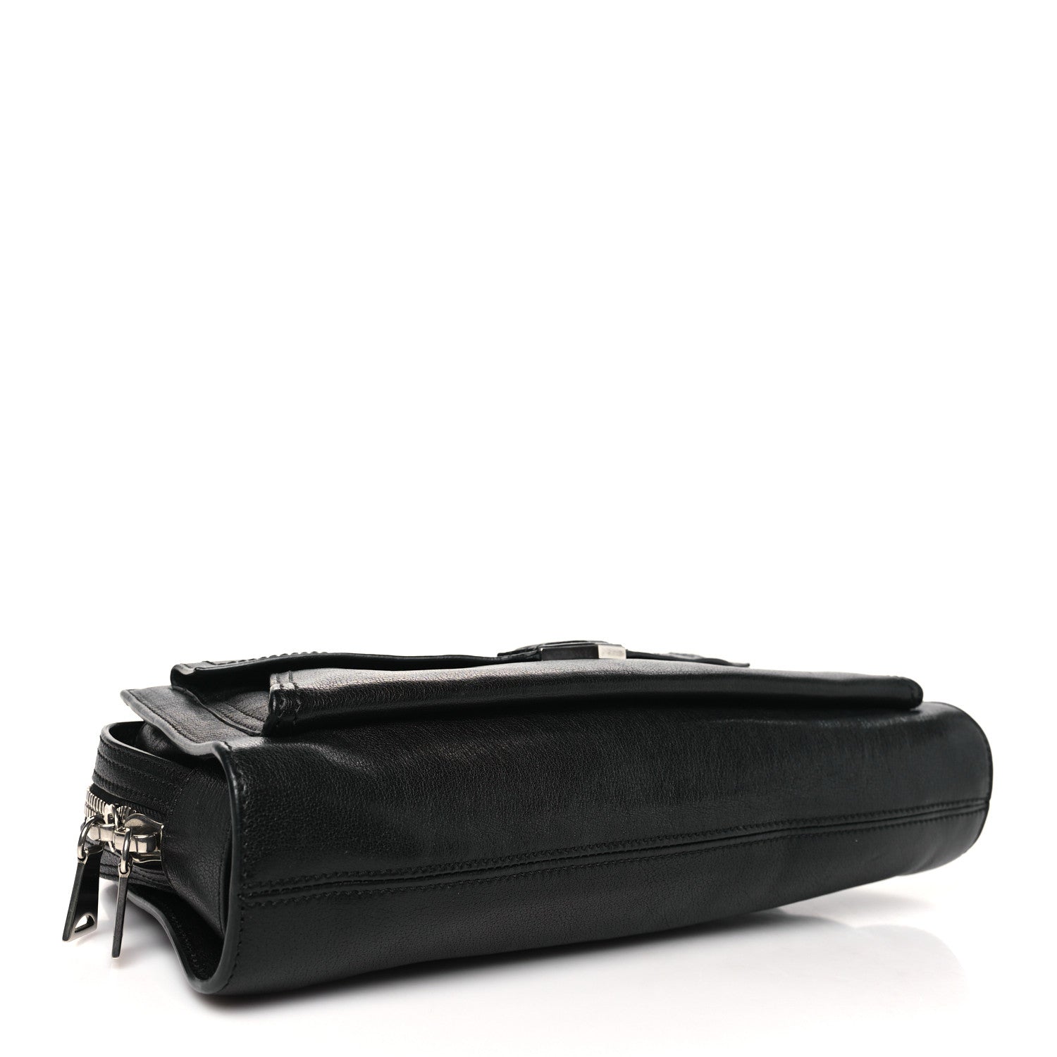 Proenza Schouler Calfskin PS13 Shoulder Bag Black 4 of 10