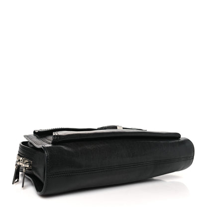 Proenza Schouler Calfskin PS13 Shoulder Bag Black 4 of 10