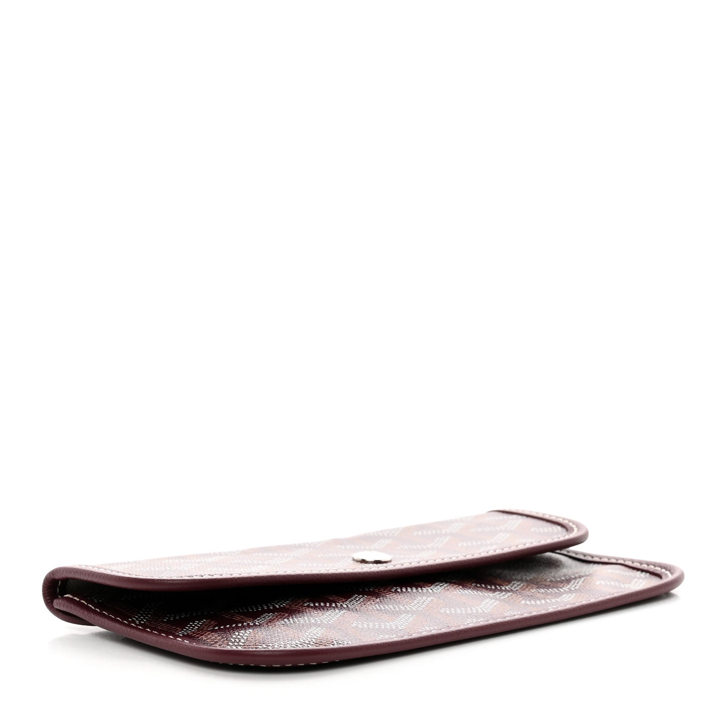 Goyardine Pouch Burgundy