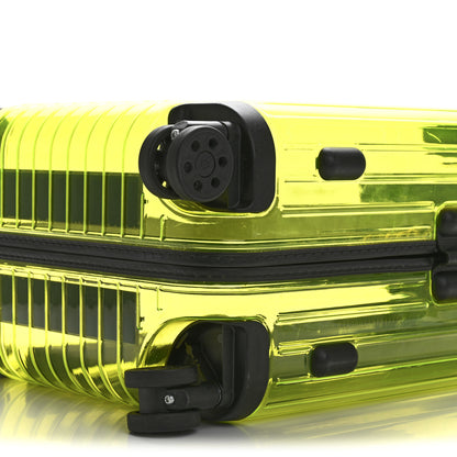 Rimowa Transparent Polycarbonate Essential Cabin Neon Lime Yellow 9 of 13