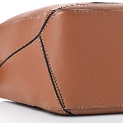 Loewe Calfskin Small Puzzle Bag Tan 9 of 10