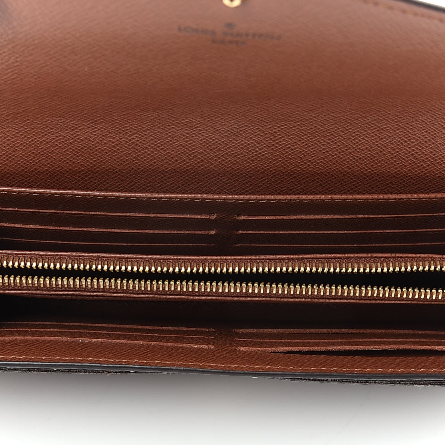 Louis Vuitton Monogram Sarah Wallet NM 5 of 7