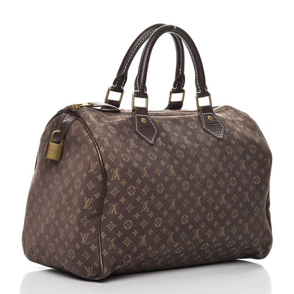 Louis Vuitton Mini Lin Speedy 30 Ebene 3 of 14