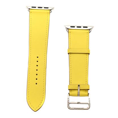 Hermes Swift 44mm Apple Watch Single Tour Band Lime 1 of 5