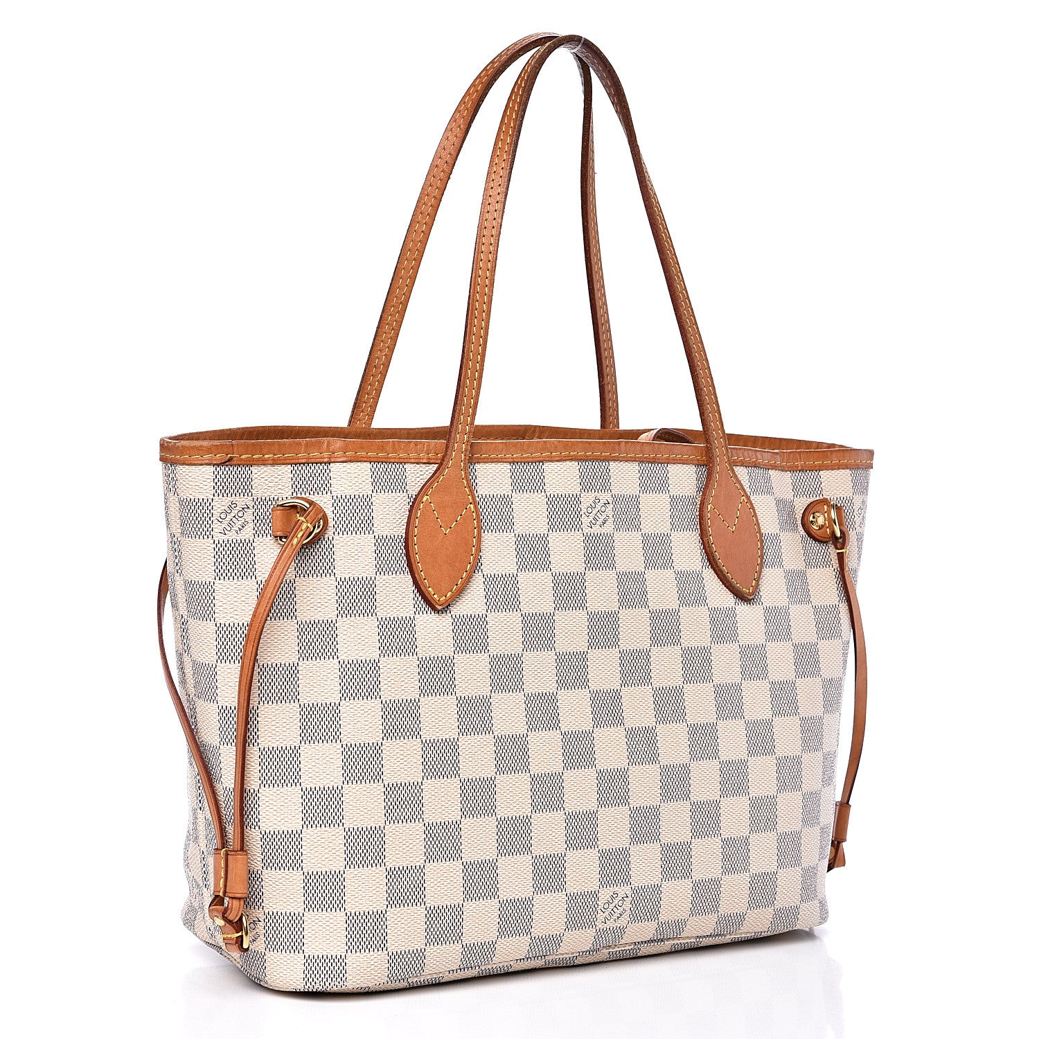 Louis Vuitton Damier Azur Neo Neverfull PM 2 of 17