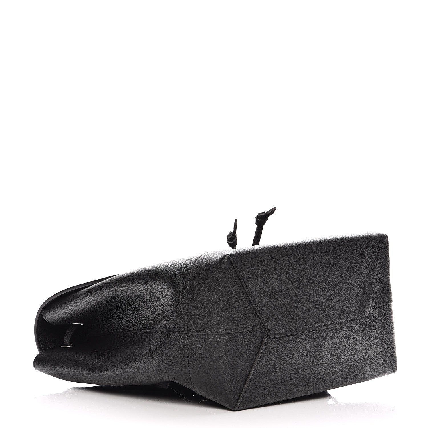 Louis Vuitton Calfskin Lockme Backpack Black 4 of 10