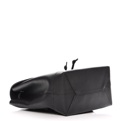 Louis Vuitton Calfskin Lockme Backpack Black 4 of 10