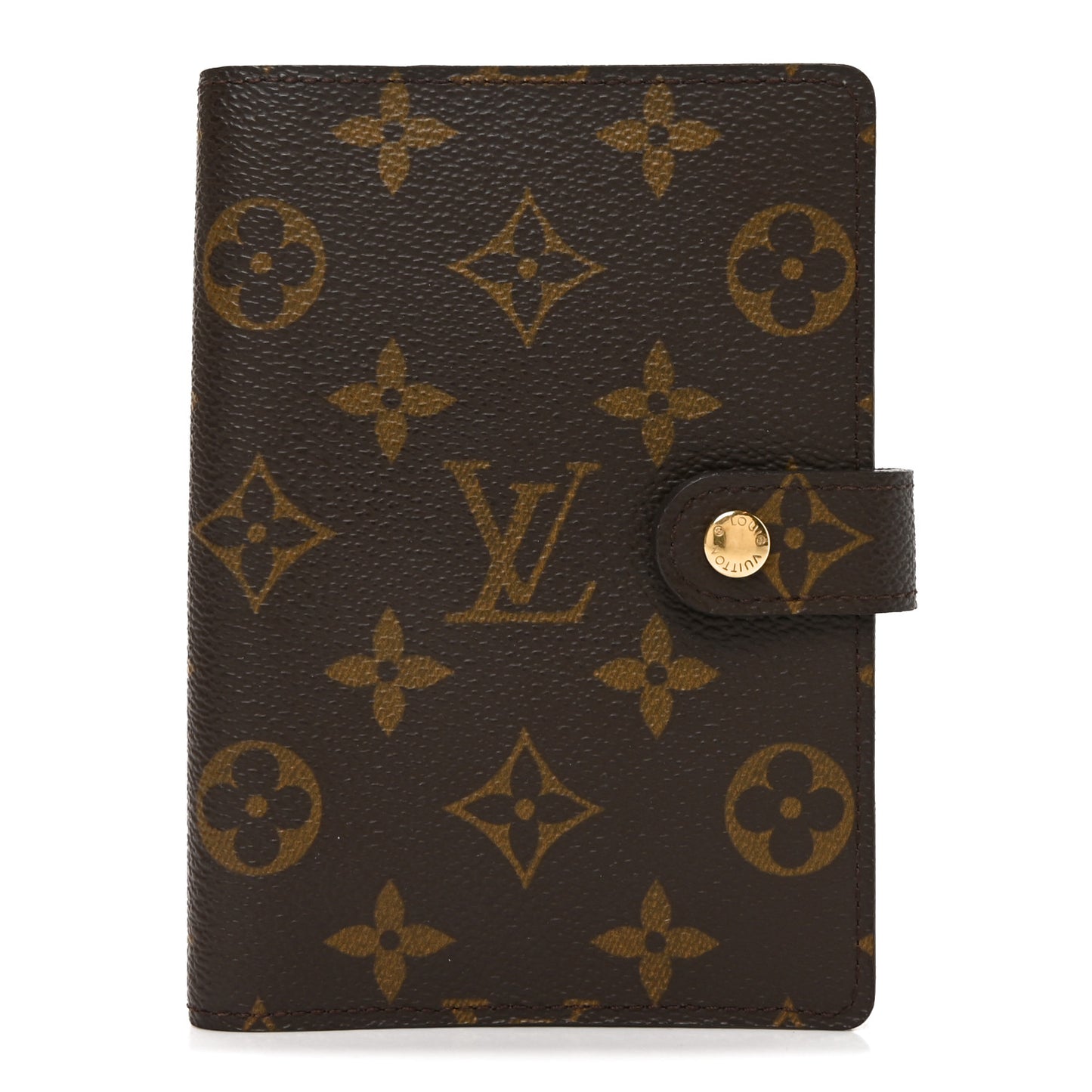 Monogram Small Ring Agenda Cover